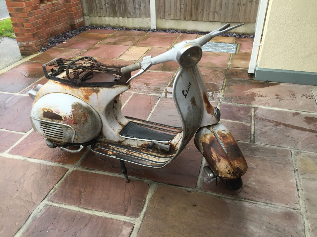 1964 Vespa 125 For Sale