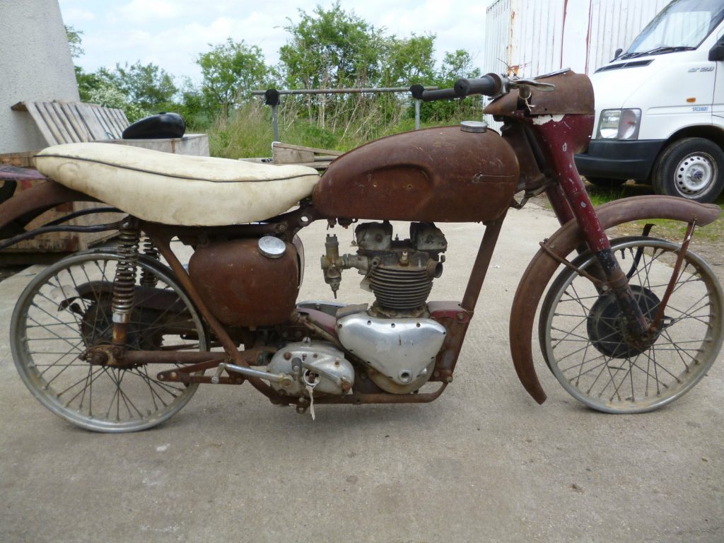 1955 Triumph Speed Twin 5T