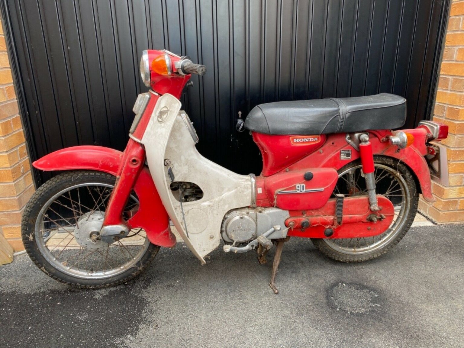 Honda C90 - Barn Find Bikes