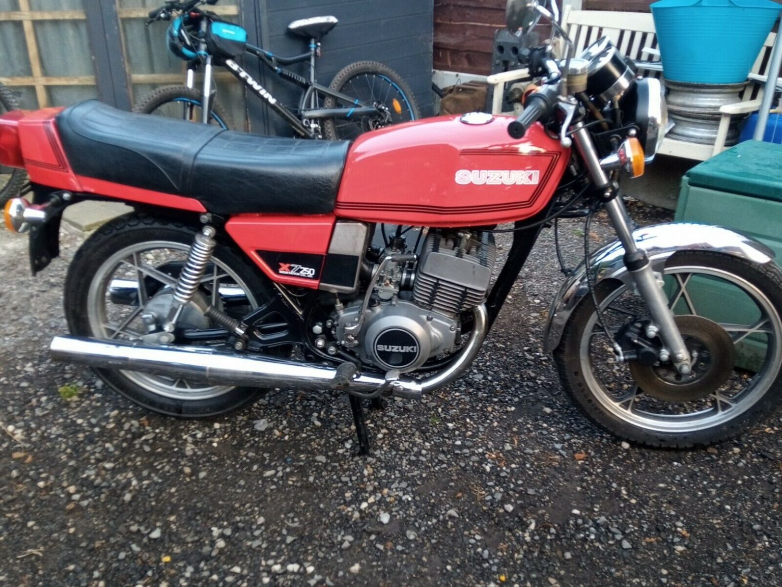 Suzuki GT 250 X7 - Barn Find Bikes