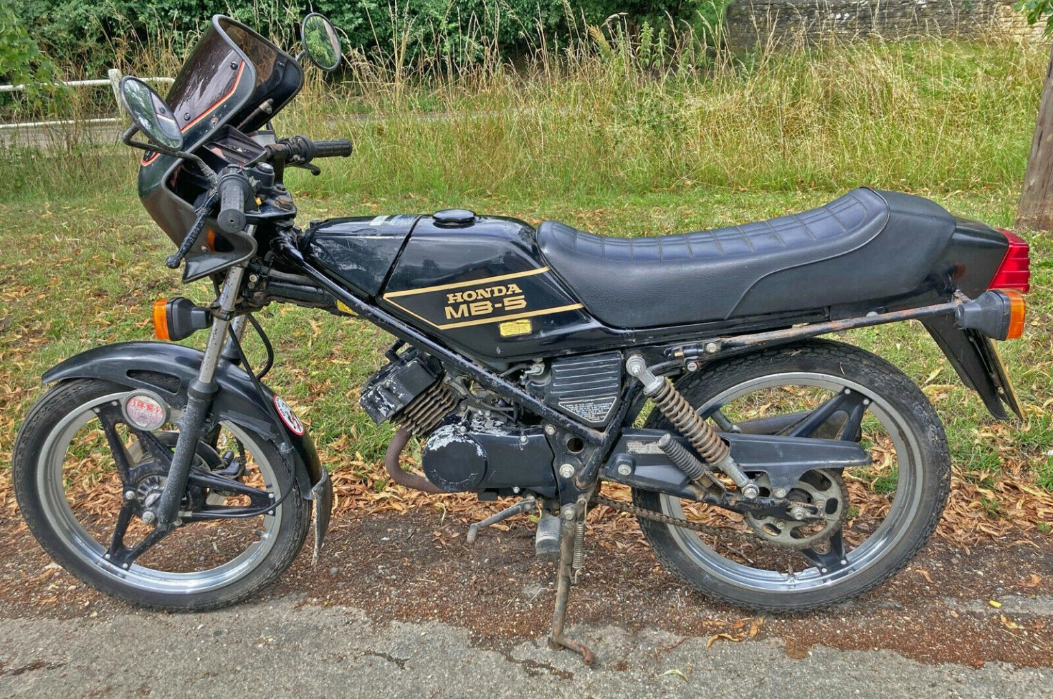 1982 Honda MB5 50cc Moped - Barn Find Bikes