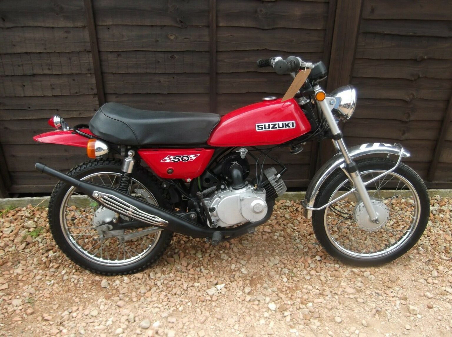 Suzuki ts 50 поршневая