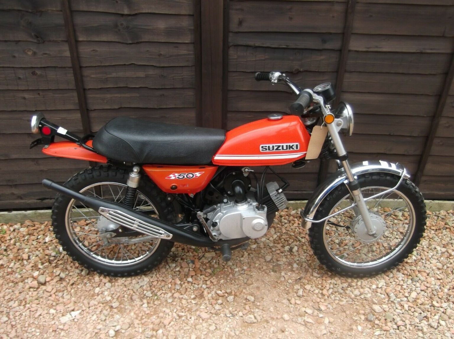 Suzuki 50 4 тактный