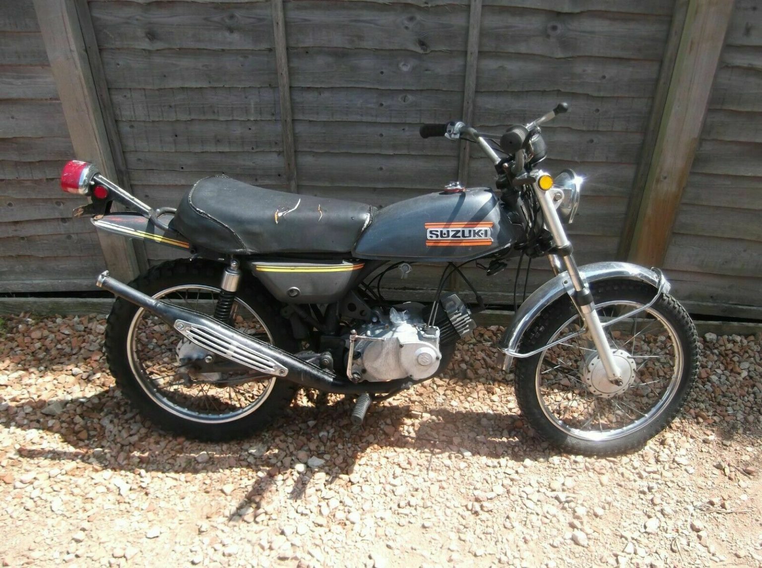 Suzuki ts 50 характеристики