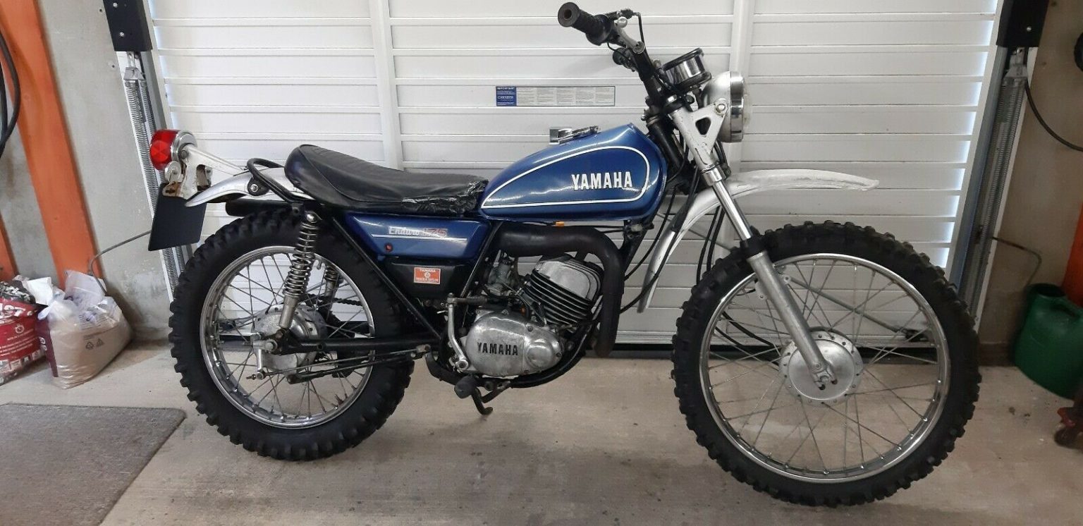 Yamaha DT100 DT175 Seat Cover – 1974-1975 – 500mm – Aftermarket – Australian Stock (YP349)
