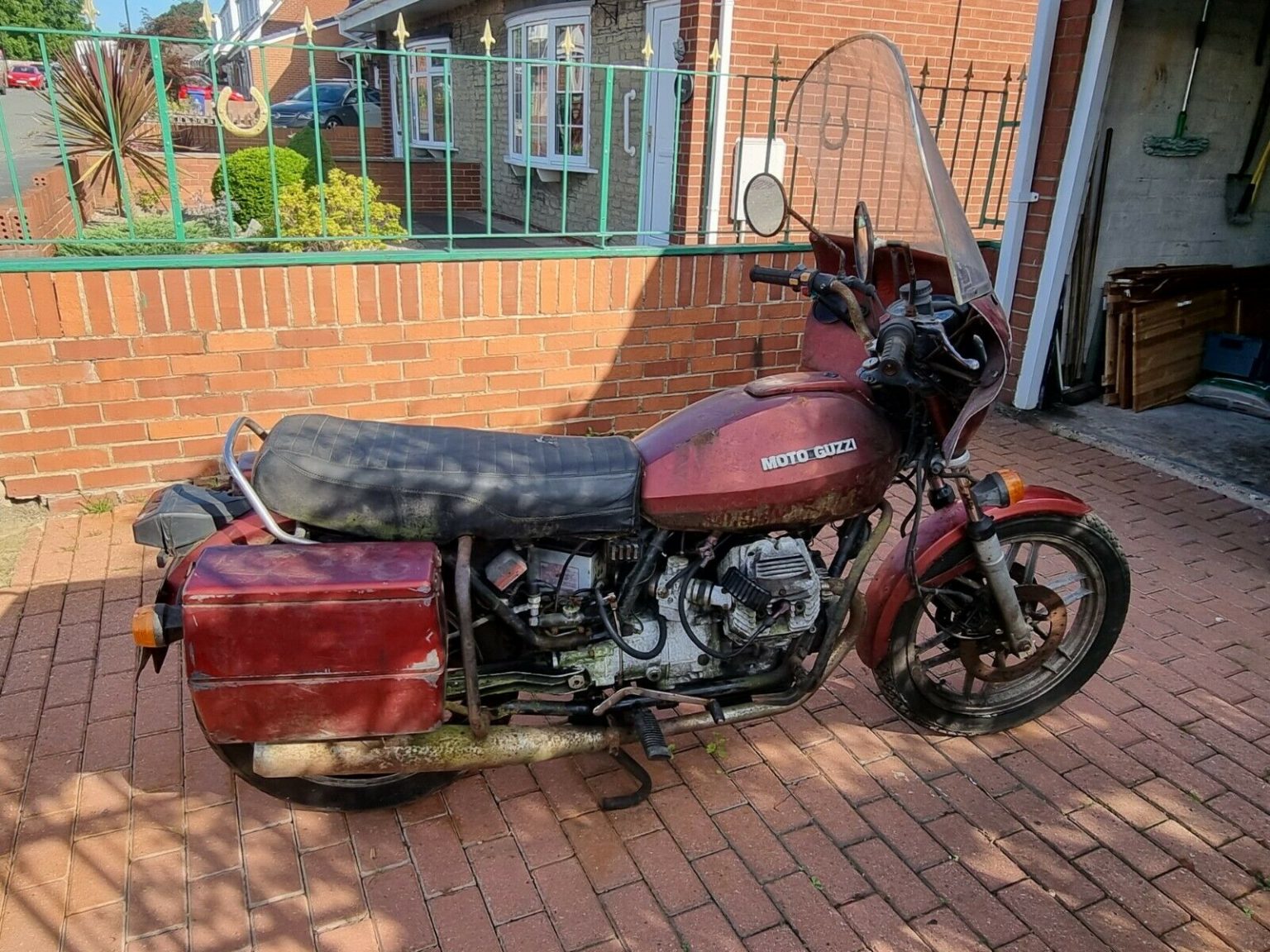 guzzi v50 for sale