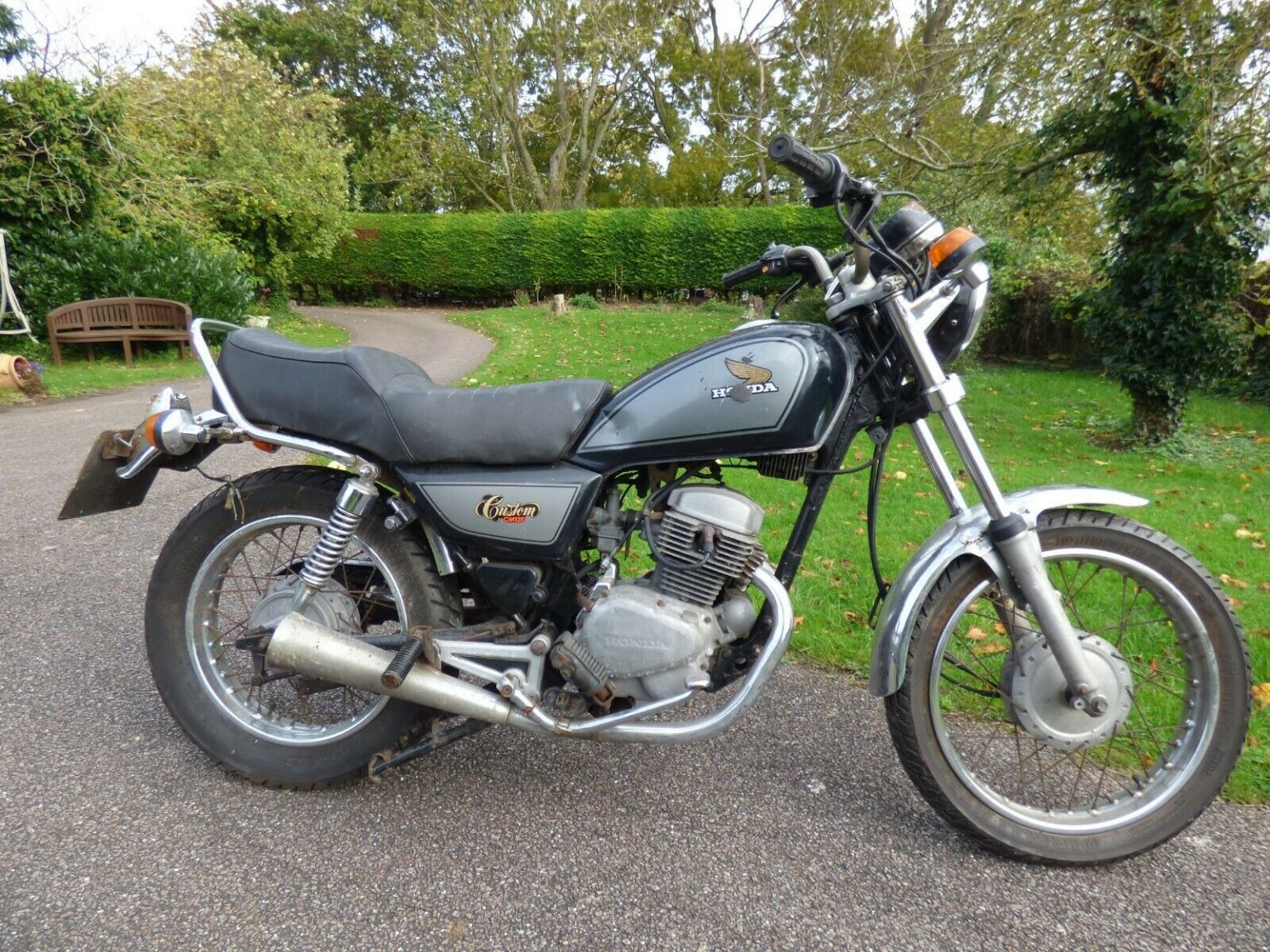 1985 HONDA CUSTOM CM125 - Barn Find Bikes