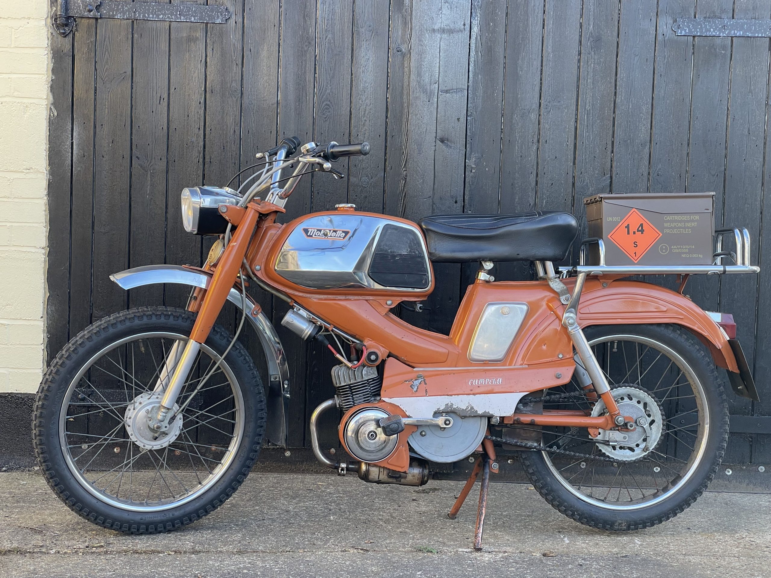 Mobylette sp-95 Campera, fully restored by me : r/Mobylette