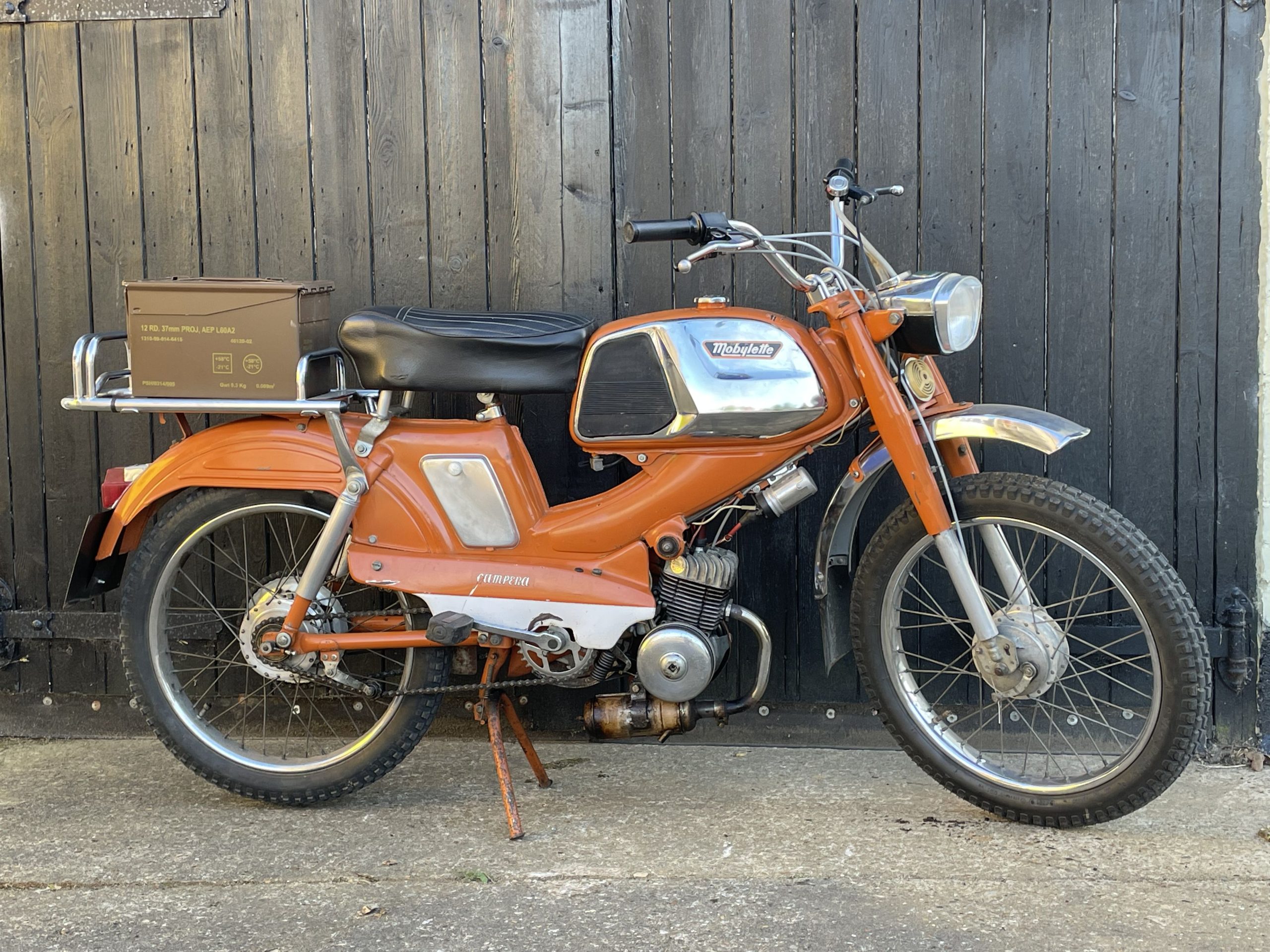 Mobylette sp-95 Campera, fully restored by me : r/Mobylette